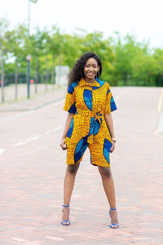 ankara playsuit