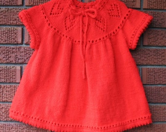 Size 2-4 Babies Knitted Dresses