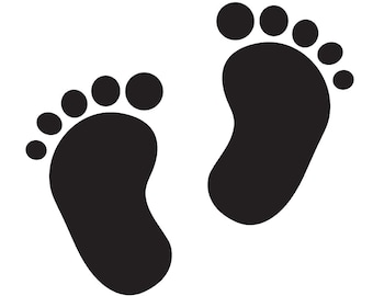 Baby feet, baby feet, baby feet, baby feet, digital download