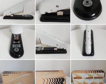 Vintage Rapid 9 heavy duty stapler
