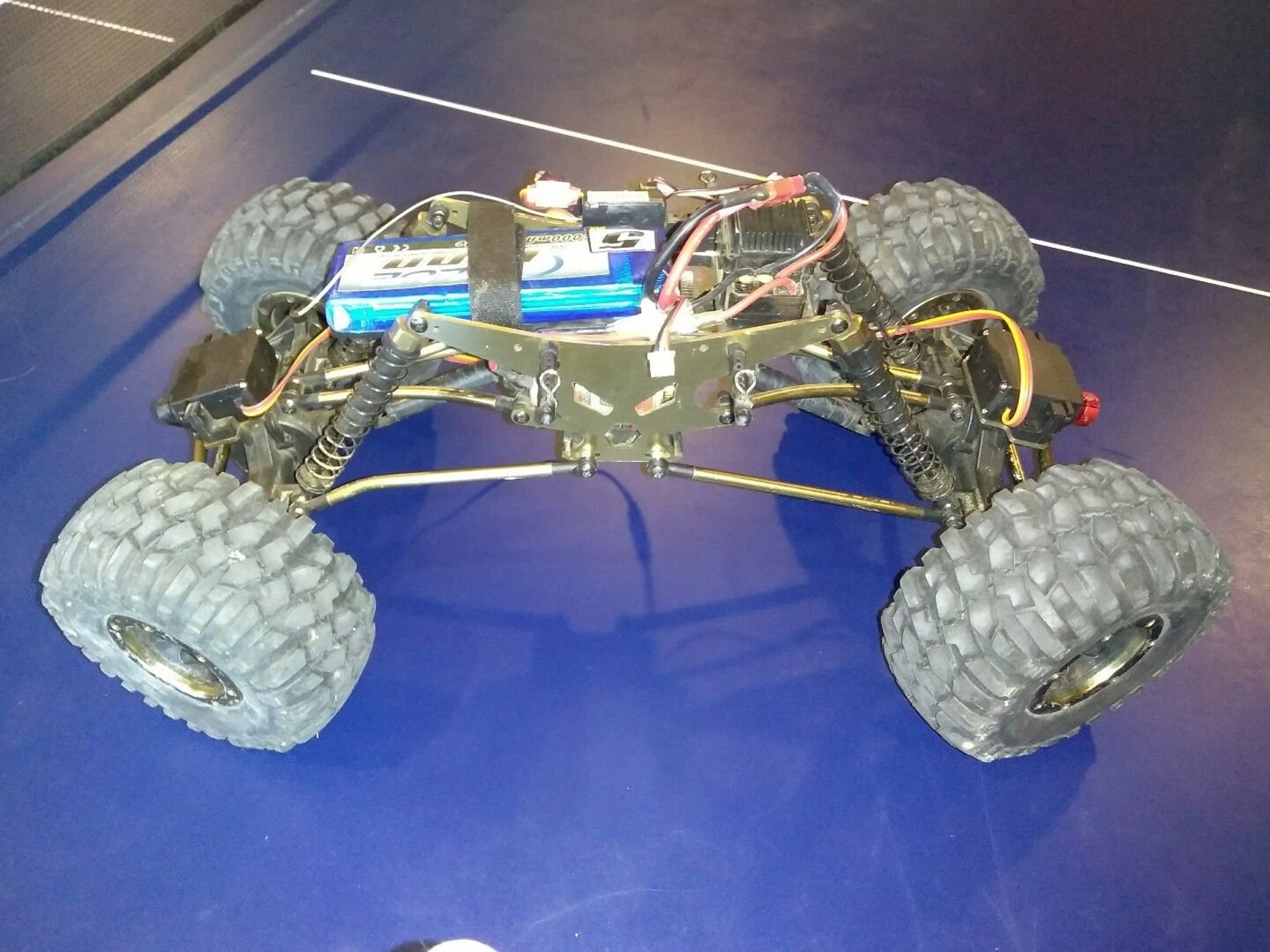 Redcat Everest-10 E-10 Crawler Four Wheel Steering Kit 4WS - Etsy