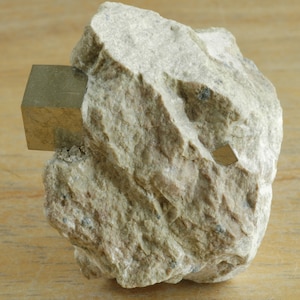 Pyrite (&quot;fool&#39;s gold&quot;) cubes in matrix 15-045
