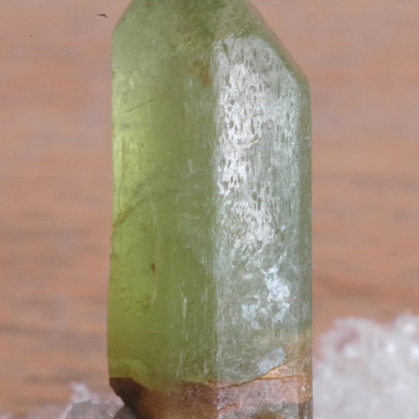 Peridot crystal - Sapat Gali, Naran, Kaghan Valley, Manshera Dist., Pakistan 15-023