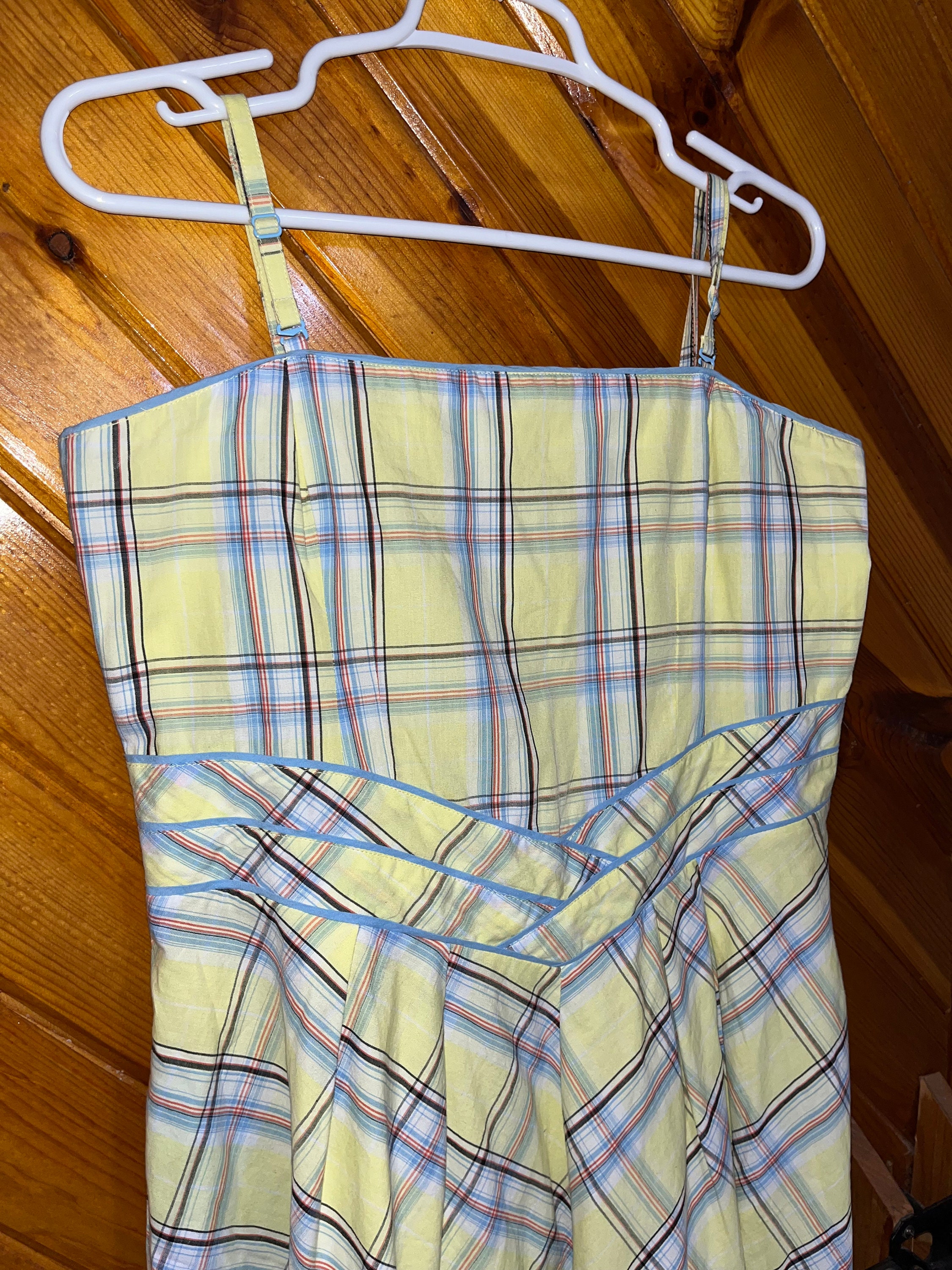 Plaid Cami Dress - Etsy Plaid Cami Dress - Etsy