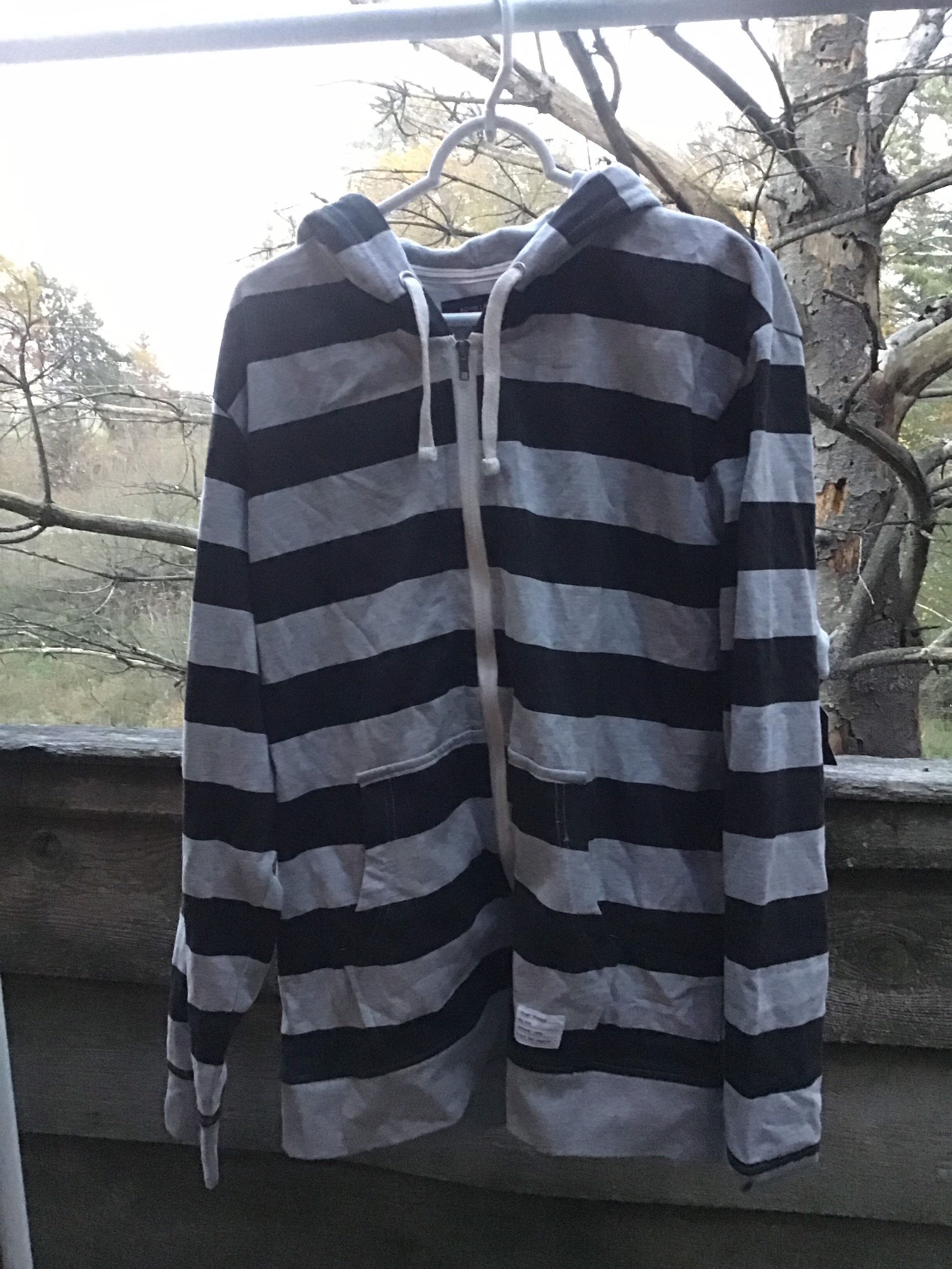 Vintage NEW Heavyweight Cotton Full Zip Hooded Hoodie Vintage NEW Heavyweight Cotton Full Zip Hooded Hoodie