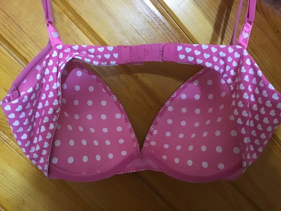 Victoria's Secret PINK Peace Signs Print Demi Bra… - image 8