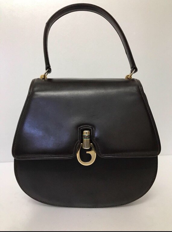 Vintage gucci brown bag