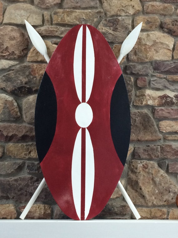 Kenyan Maasai Shield Etsy