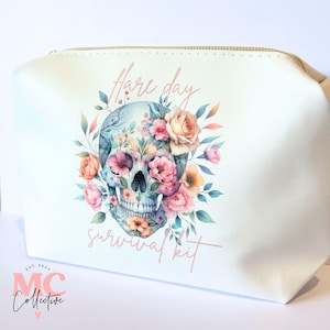 Flare Day Survival Kit Pouch - Flare Day Kit, Spoonie, Dysautonomia, Chronic Illness, Hidden Disability, Medication Bag
