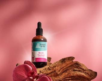 100ml Large Bottle-Reishi (Ganoderma lucidum) Mushroom Tincture