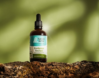 100ml Large Bottle- Cordyceps (Ophiocordyceps sinensis) Mushroom Tincture