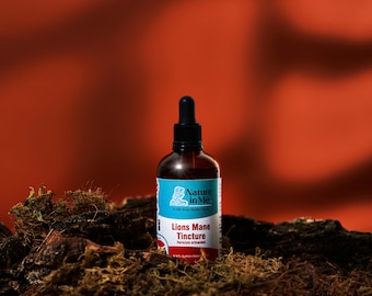 100ml Lions Mane (Hericium erinaceus) Mushroom Tincture TRIPLE Extracted food supplement