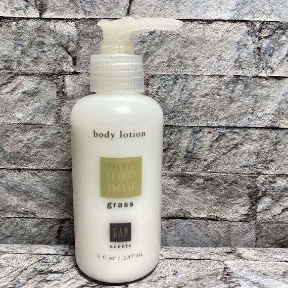 Vintage Gap Scents Grass Body Lotion 5 Fl Oz Pump Etsy
