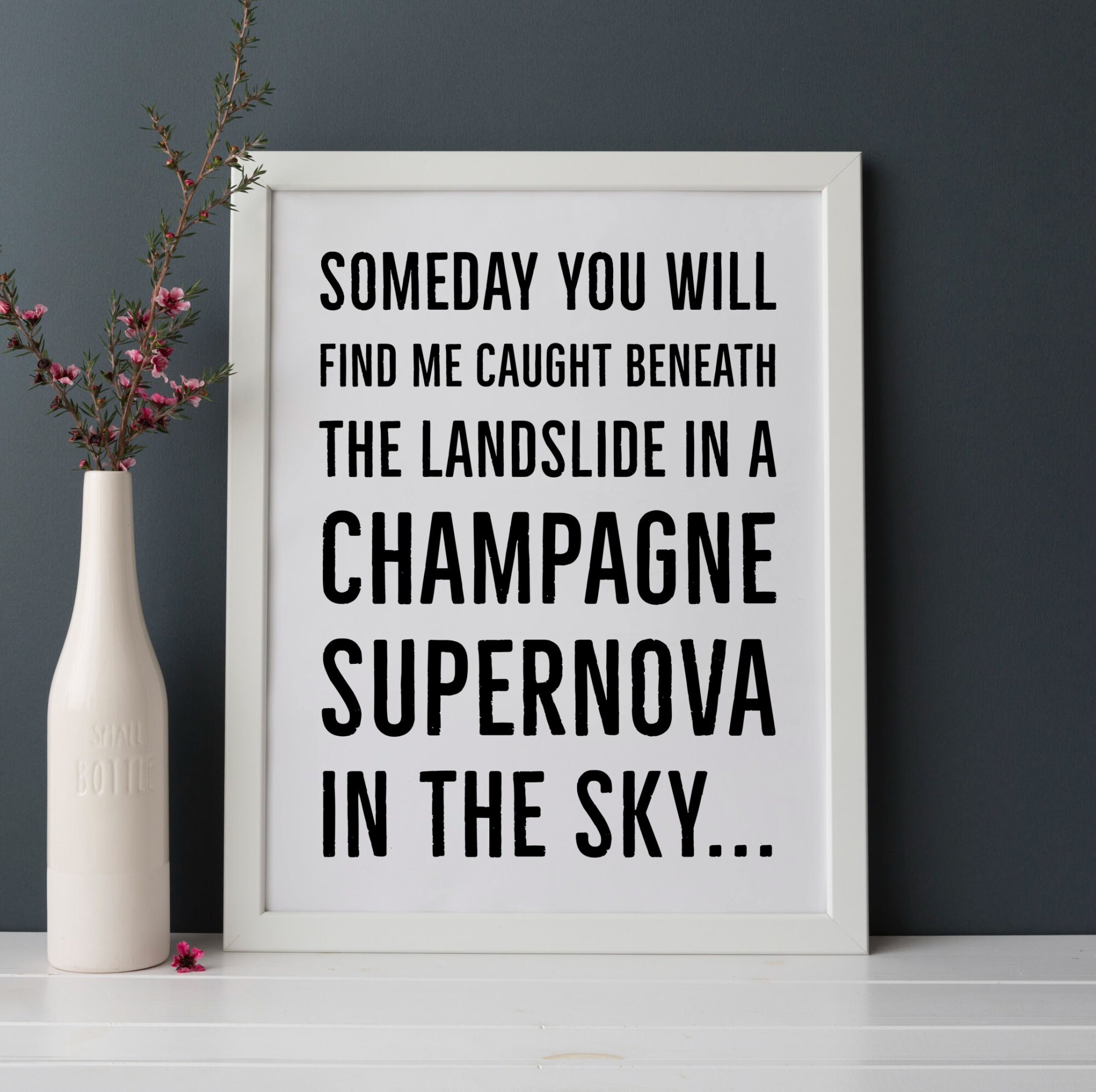 Champagne 「Kill Me If You Can」 Buy Browne Family Vineyards Do Epic Shit Sparkling Wine