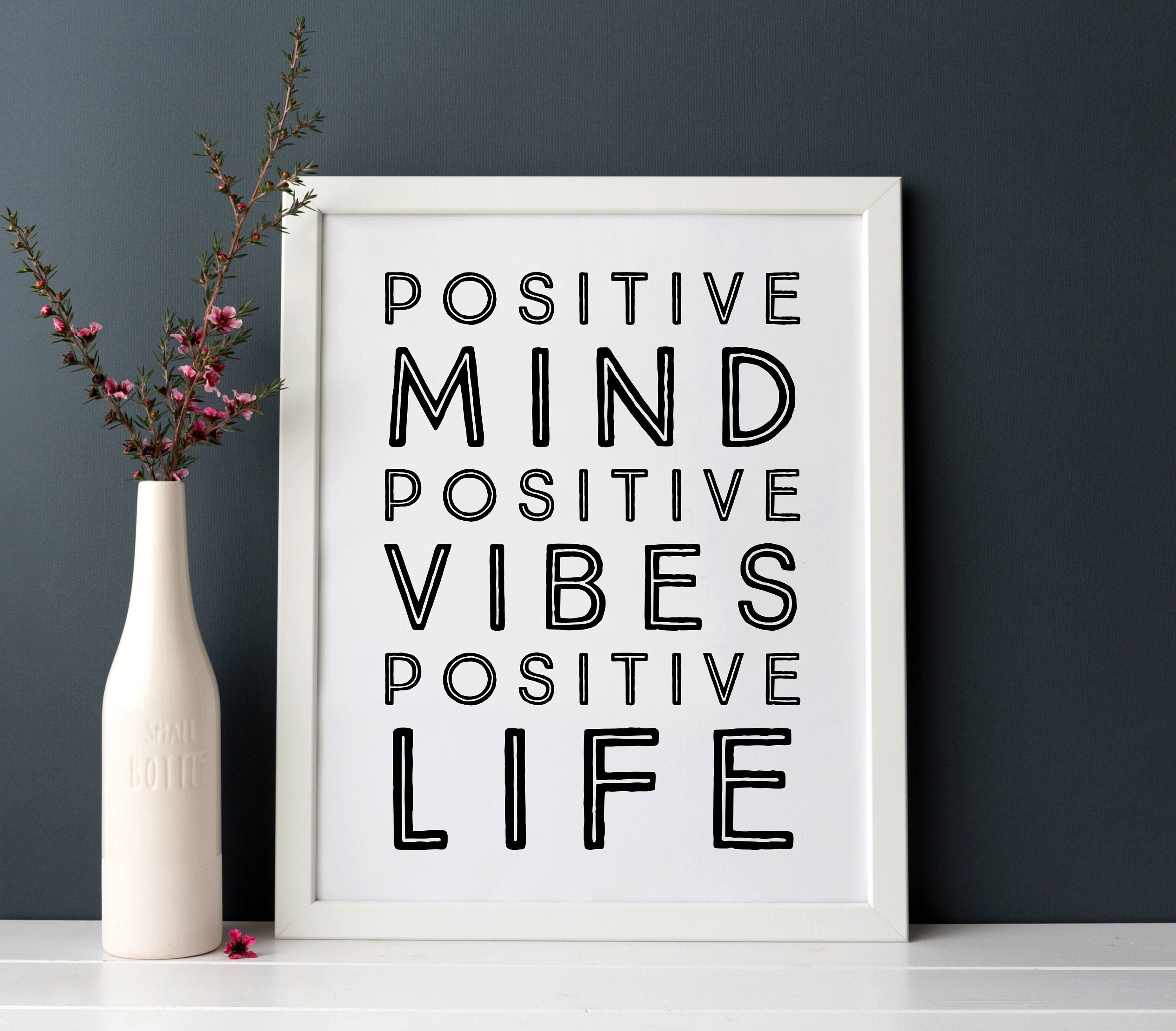 Positive mind. Positive mind