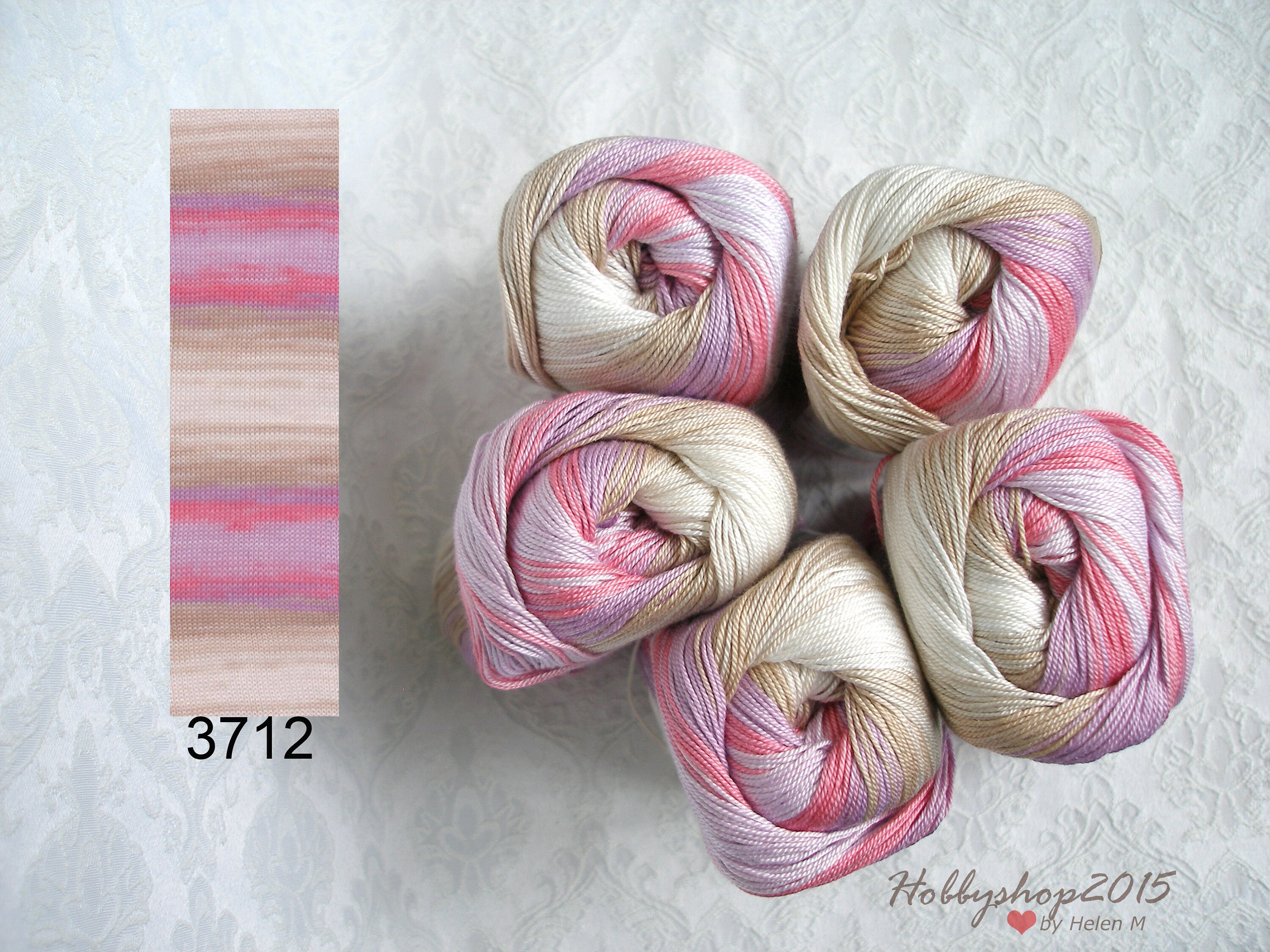 Пряжа Ализе Мисс Батик 2132 Купить