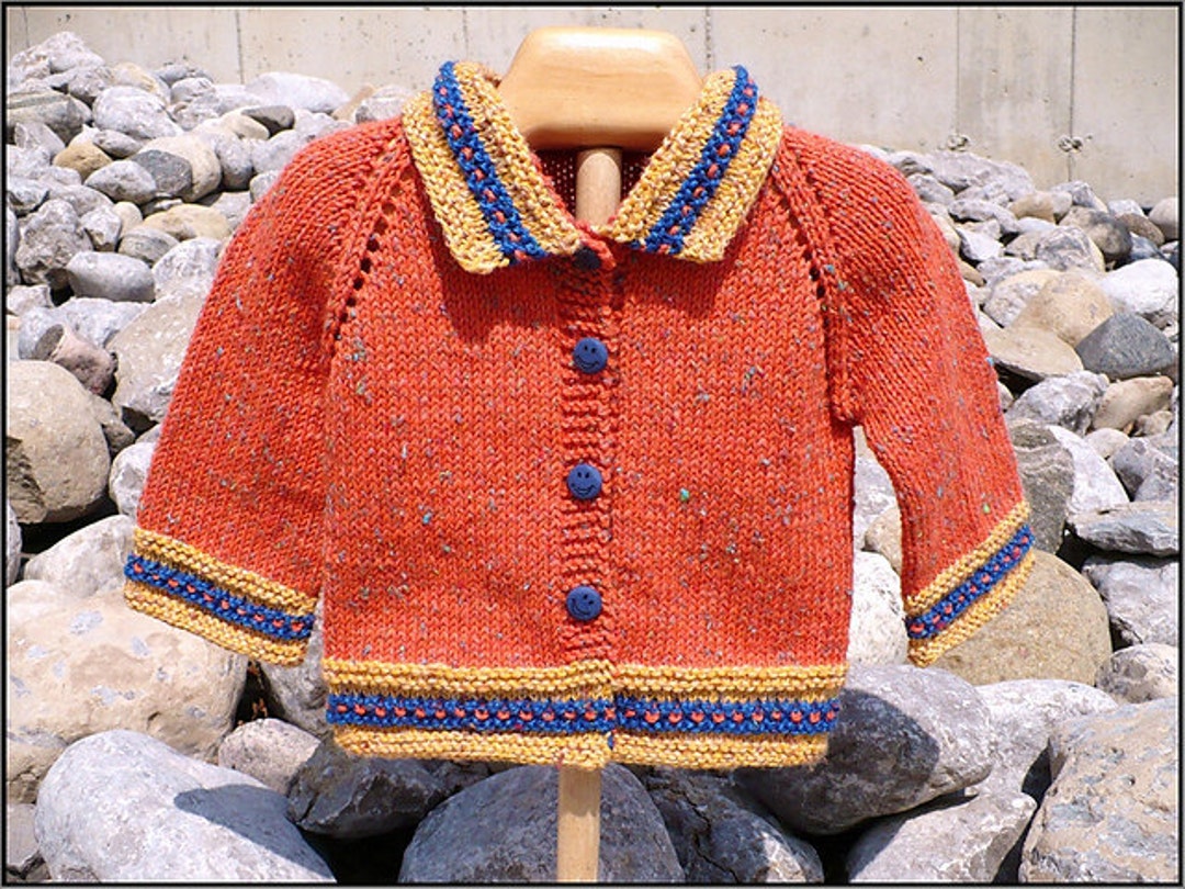 Hurdy Gurdy Knitting Pattern Pdf Download Preemie to 18 - Etsy