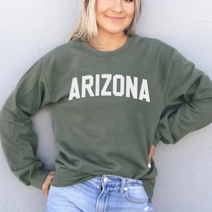 Arizona Sweatshirt - AZ Sweatshirt - Arizona Shirt - Arizona State Sweatshirt