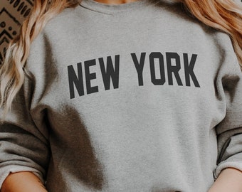 New York Sweatshirt - New York Sweatshirts - NYC Sweatshirt - New York Sweatshirt Vintage - New York Sweater - New York Shirts