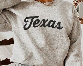 Texas Sweatshirt, Texas Shirt, Texas Tshirt, Texas Sweater, University of Texas