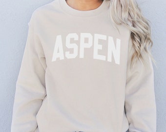 Aspen Colorado Sweatshirt, Aspen Sweatshirt, Aspen Sweatshirts, Colorado Sweatshirt, Colorado Sweater, Aspen Sweater