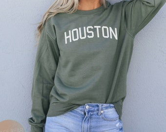 Houston Sweatshirt, Houston Texas Sweatshirt