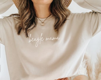 Beagle Mom, Beagle Mama, Beagle Sweatshirt, Beagle Gifts, Beagle Sweater, Beagle Apparel