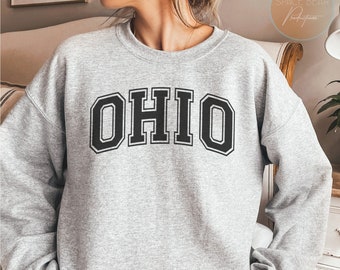 Ohio Sweatshirt, Ohio State Sweatshirt, Ohio Sweater, Ohio State Sweater