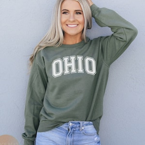 Ohio Sweatshirt, Ohio State Sweatshirt, Ohio Sweater, Ohio State Sweater