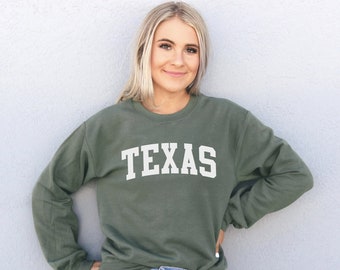 Texas Sweatshirt, Texas Shirt, Texas Tshirt, Texas Sweater, University of Texas