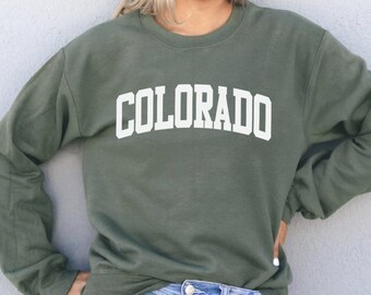 Colorado Sweatshirt, Colorado Shirt, Colorado University, Colorado Tshirts, Colorado Sweater
