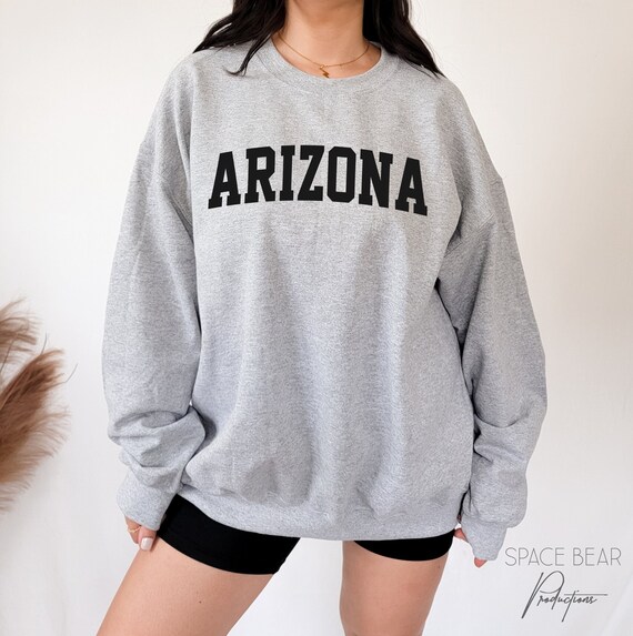Arizona Sweatshirt Arizona State Sweatshirt Arizona State Etsy UK