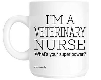 What/'s Your Superpower? Mug and Coaster Set I/'m A Vet