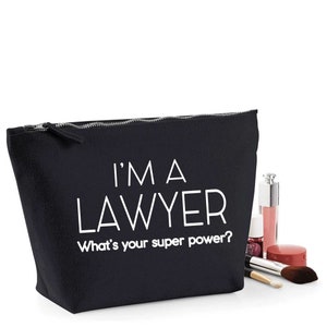 Anwalt Danke Geschenk Frauen Make-up Make-up Zubehör Tasche