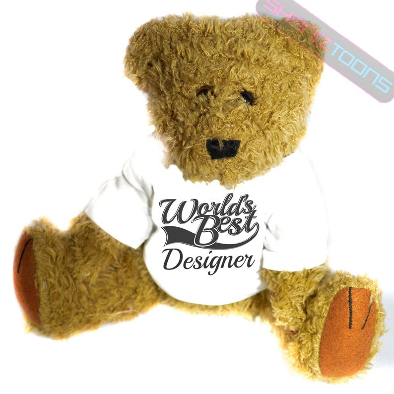 Designer Thank You Gift Teddy Bear