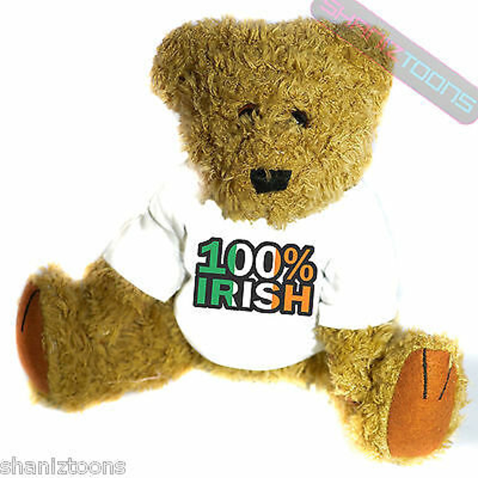 100 Irish Novelty Gift Teddy Bear Etsy