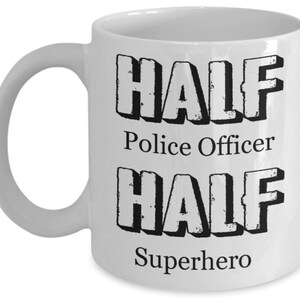 Polizist Neuheit Geschenk Tasse