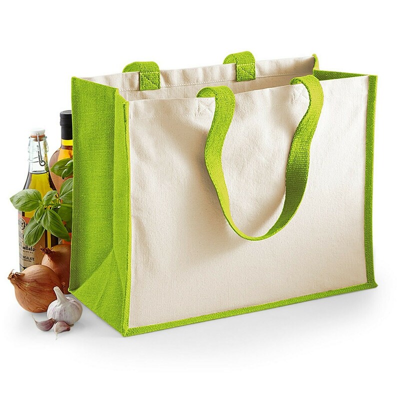 Meilleur petite amie cadeau jute shopping Shopper sac du monde image 6