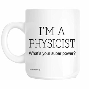 Physiker lustiges Geschenk Becher shan410