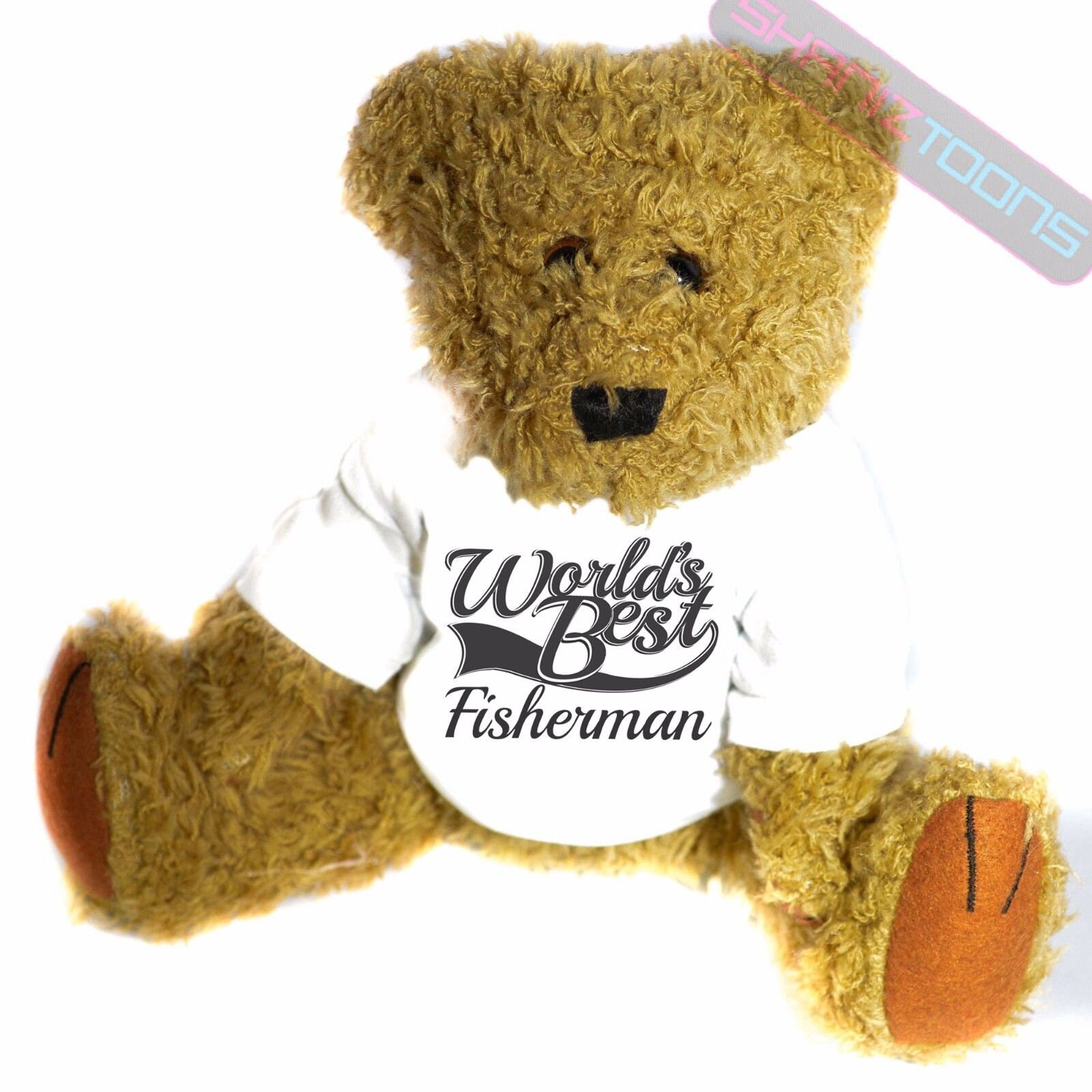 fisherman teddy bear