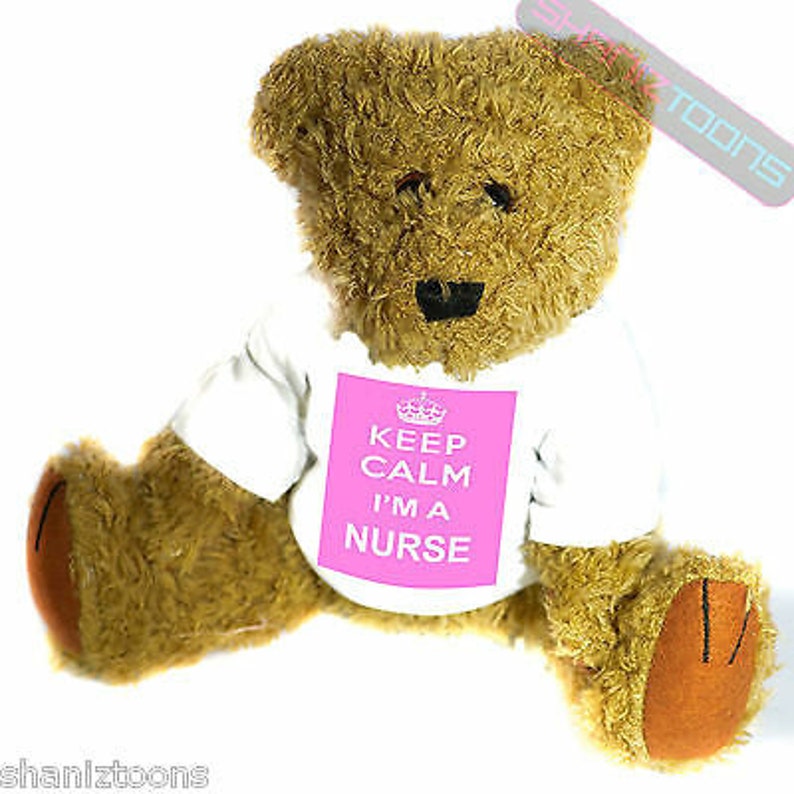 Nurse Novelty Gift Teddy Bear Etsy