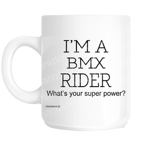 BMX Rider Funny Gift Mug shan1111