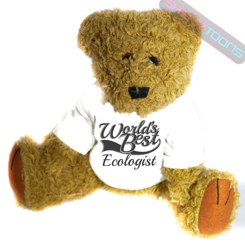 Ecologist Thank You Gift Teddy Bear image 1