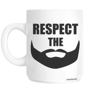Download Respect the Beard SVG | Etsy