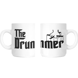 Der Schlagzeuger Geburtstag Geschenk Tasse shan55