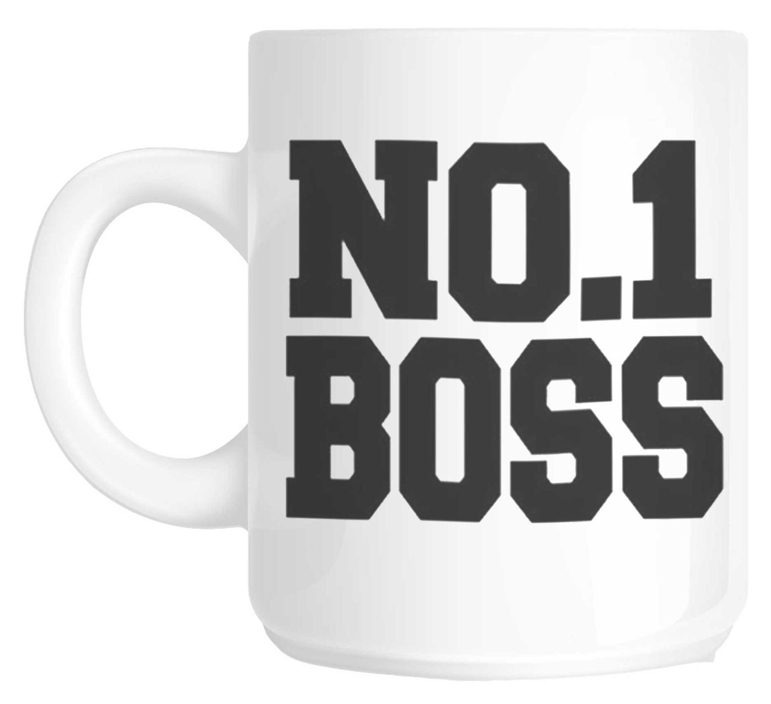 Number One Boss Novelty Gift Mug Shan119
