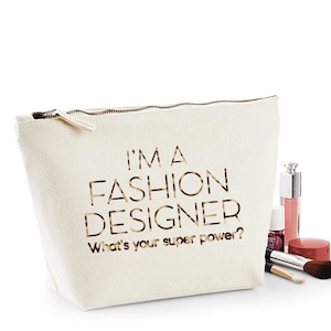 Fashion Designer Thank You Gift Women&#39;s Make Up Makeup Accessory Bag Leopard Print