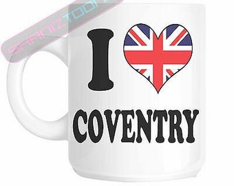 I love coventry gift mug