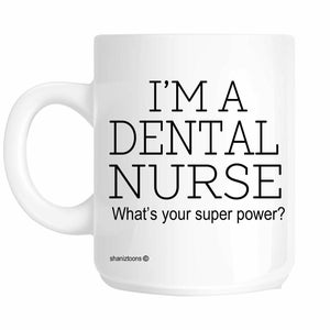 Dental Krankenschwester lustige Geschenk Tasse shan359