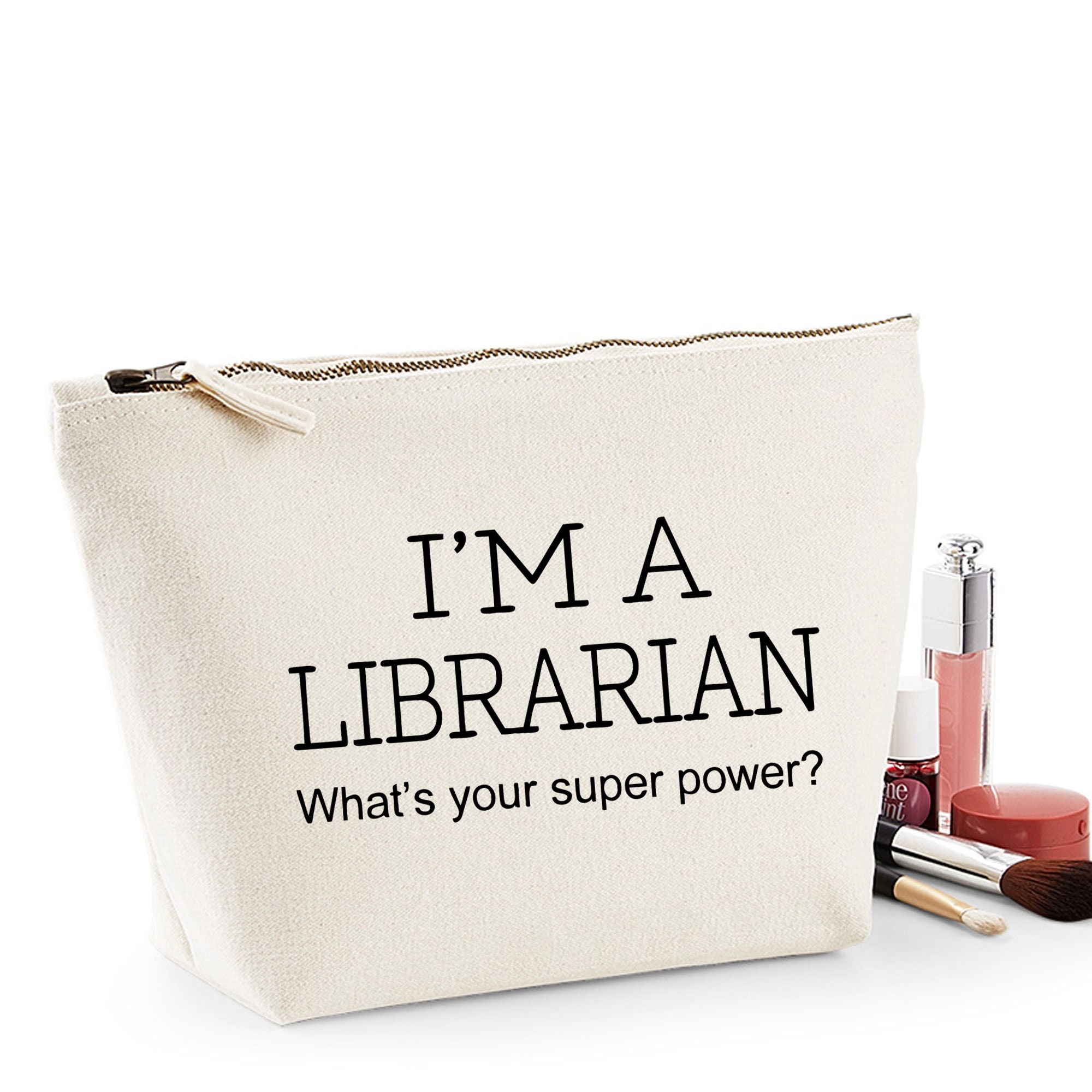 librarian-thank-you-gift-women-s-make-up-accessory-bag-etsy